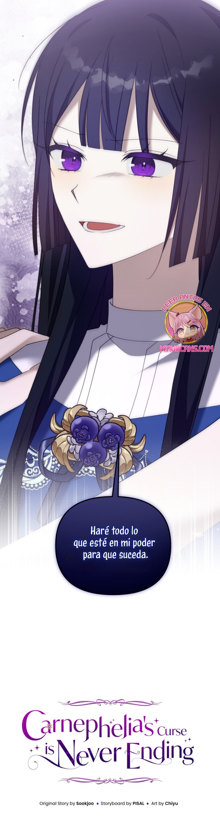 La maldición de Carnephelia no tiene fin Capítulo 93 - Página 30