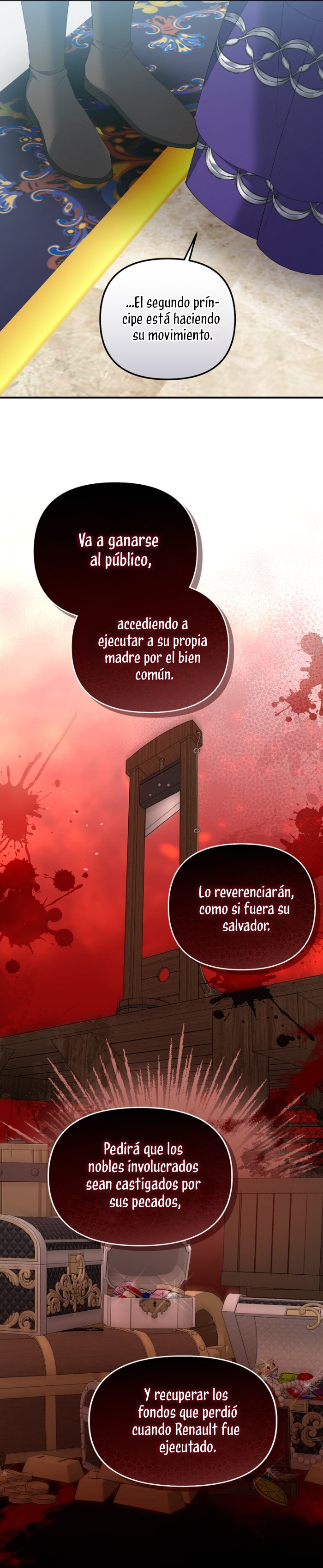 La maldición de Carnephelia no tiene fin Capítulo 93 - Página 6