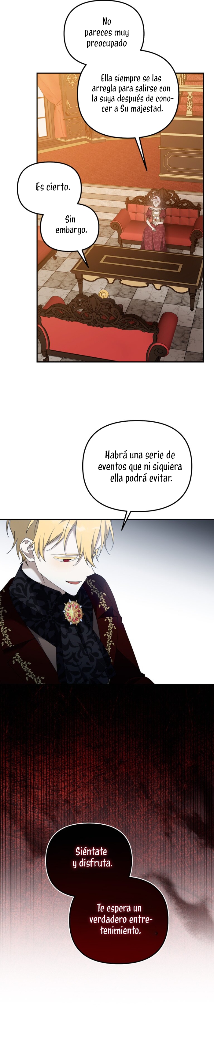 La maldición de Carnephelia no tiene fin Capítulo 94 - Página 7