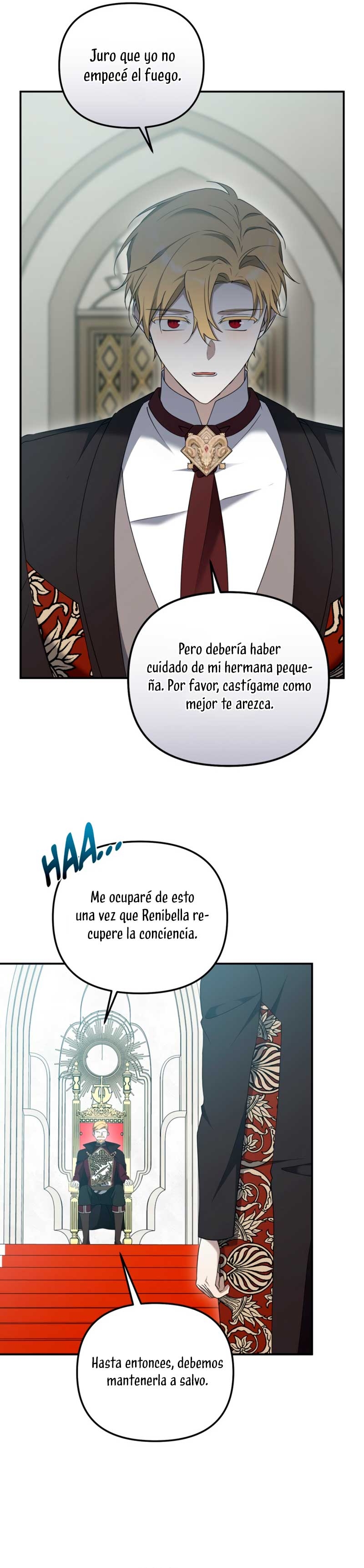 La maldición de Carnephelia no tiene fin Capítulo 97 - Página 10