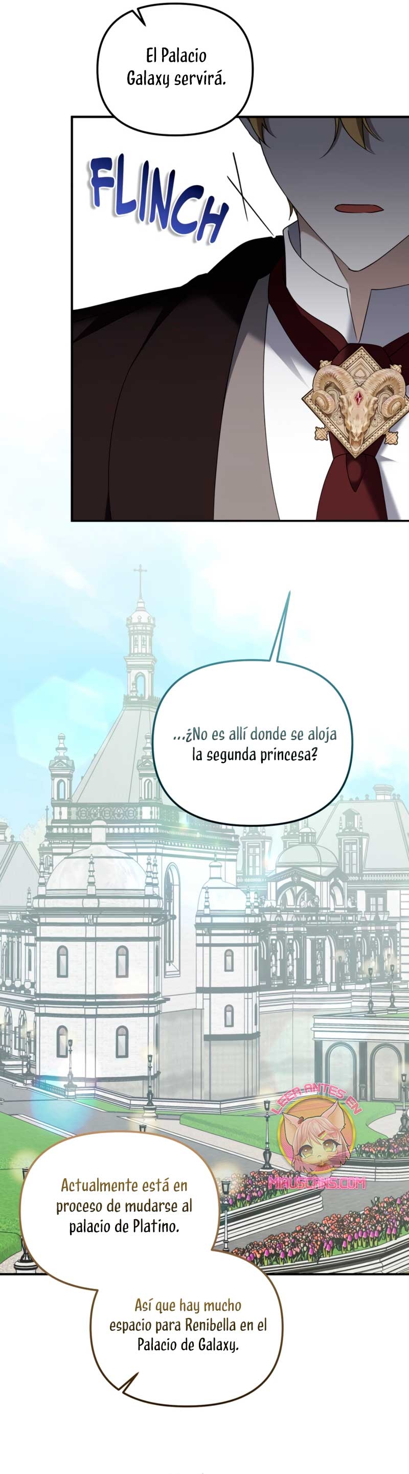 La maldición de Carnephelia no tiene fin Capítulo 97 - Página 11