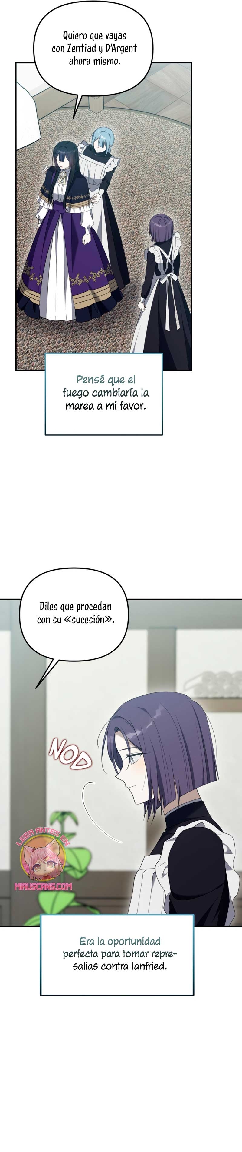 La maldición de Carnephelia no tiene fin Capítulo 97 - Página 5