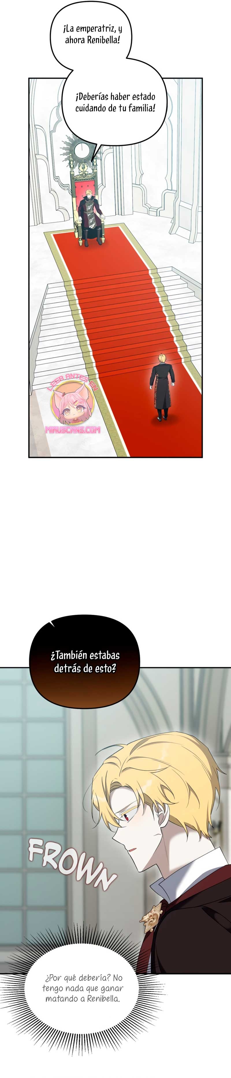 La maldición de Carnephelia no tiene fin Capítulo 97 - Página 8