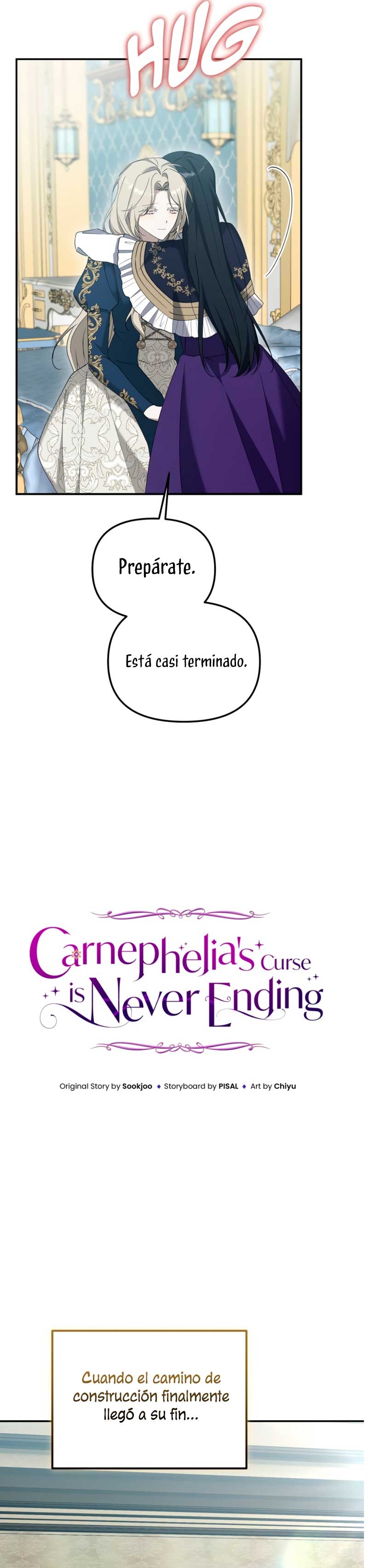 La maldición de Carnephelia no tiene fin Capítulo 98 - Página 19