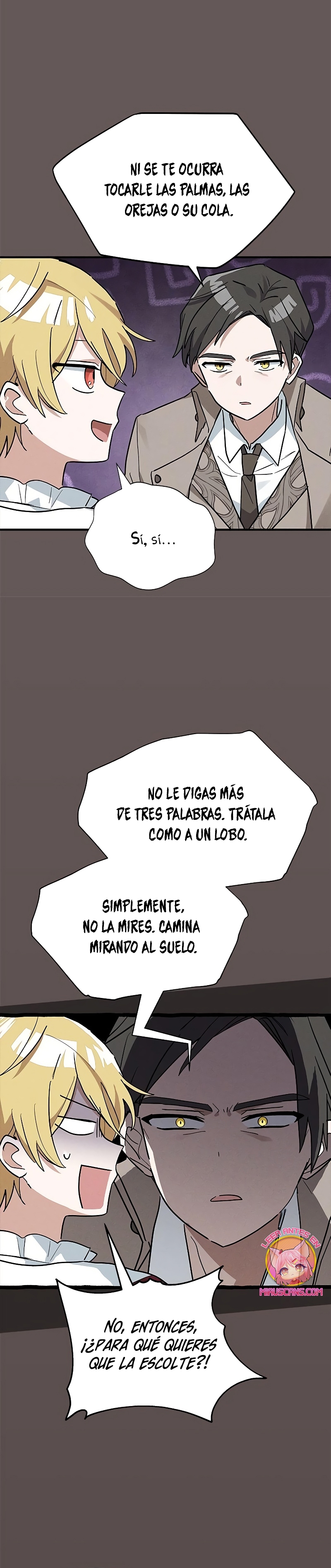 Soy un gato, pero… ¿fui adoptada por una familia de lobos? Capítulo 25 - Página 26