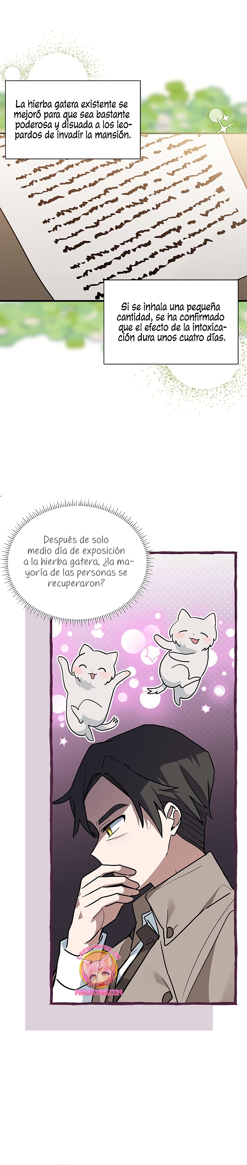 Soy un gato, pero… ¿fui adoptada por una familia de lobos? Capítulo 25 - Página 5