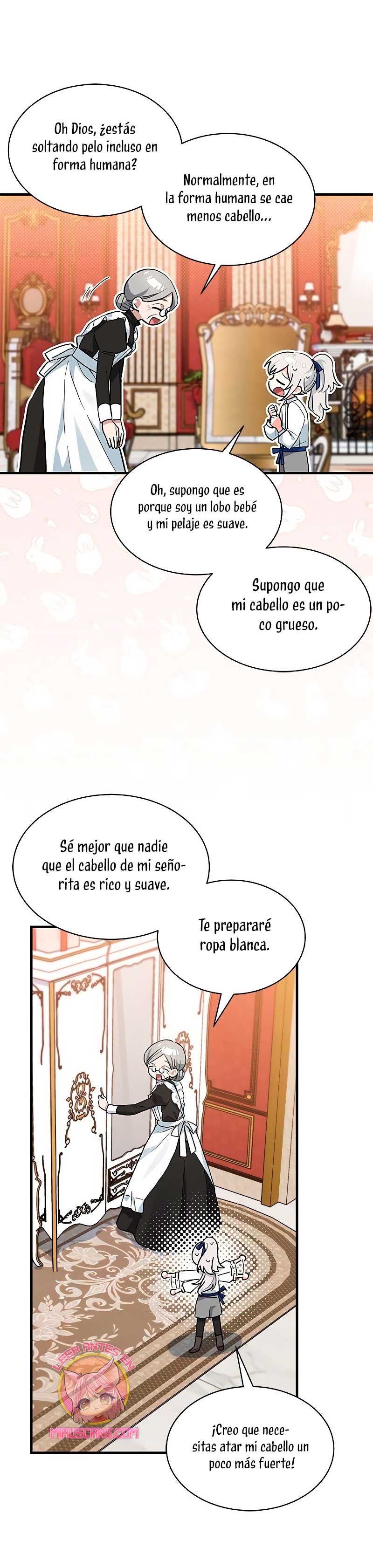 Soy un gato, pero… ¿fui adoptada por una familia de lobos? Capítulo 26 - Página 19