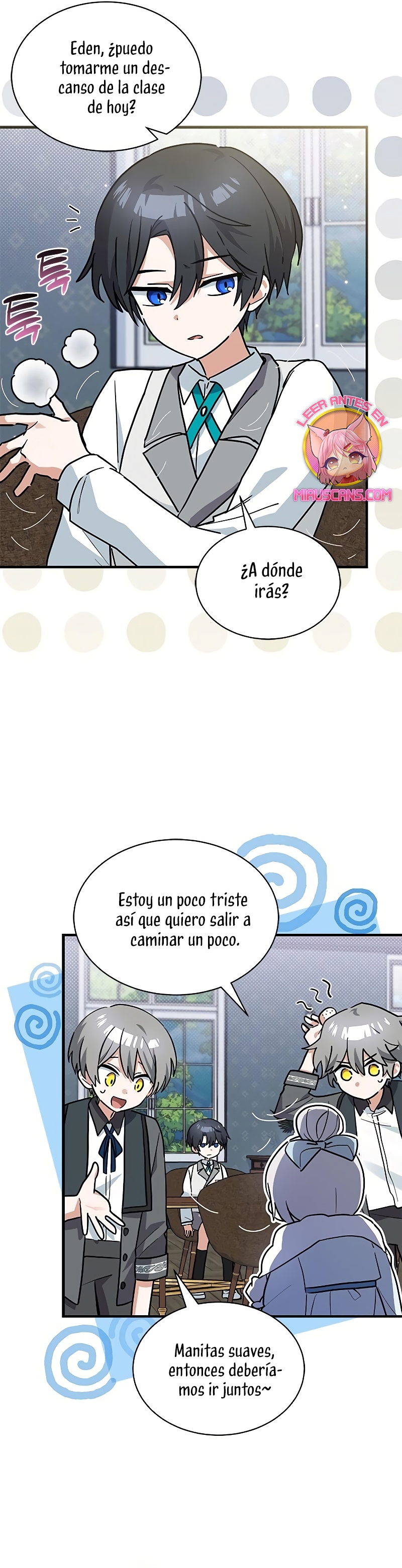 Soy un gato, pero… ¿fui adoptada por una familia de lobos? Capítulo 27 - Página 9