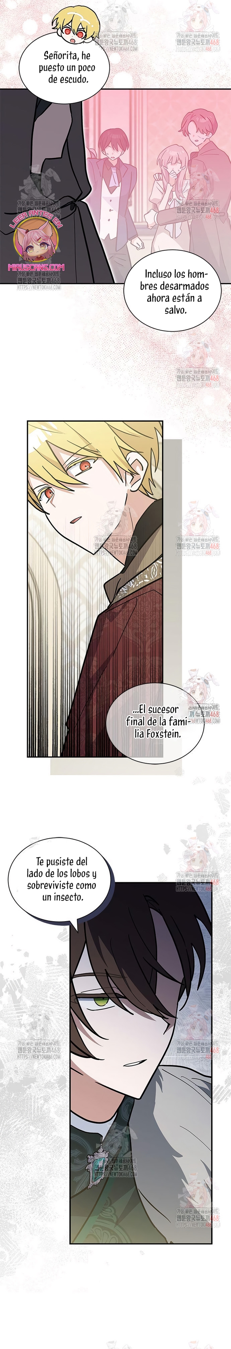 Soy un gato, pero… ¿fui adoptada por una familia de lobos? Capítulo 63 - Página 12