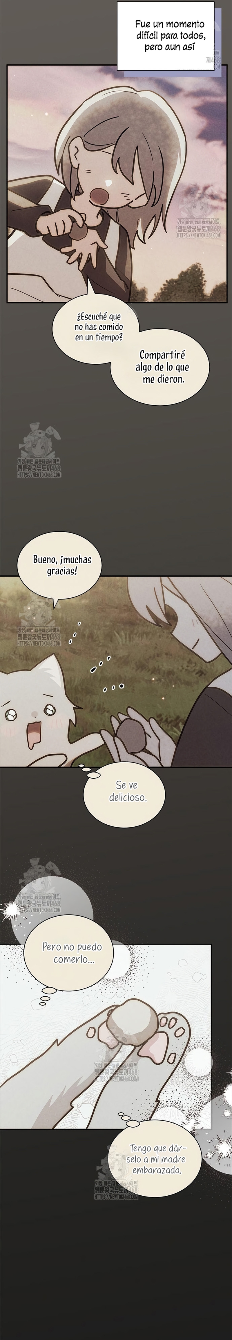 Soy un gato, pero… ¿fui adoptada por una familia de lobos? Capítulo 66 - Página 14