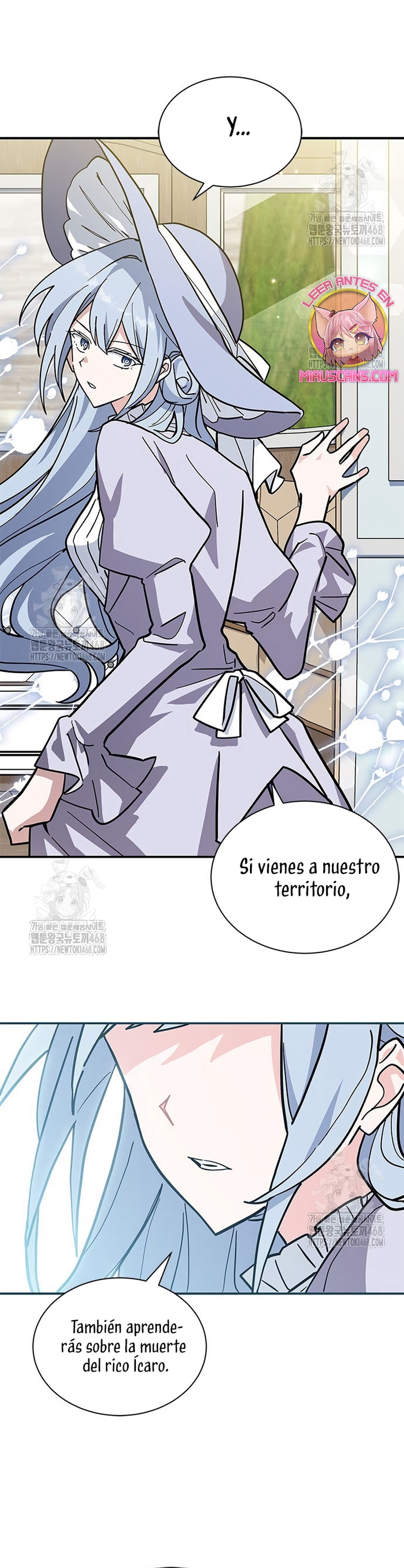 Soy un gato, pero… ¿fui adoptada por una familia de lobos? Capítulo 66 - Página 30