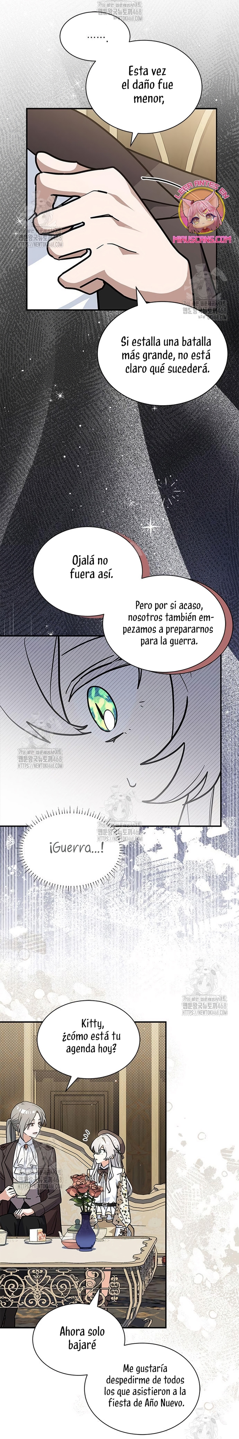 Soy un gato, pero… ¿fui adoptada por una familia de lobos? Capítulo 66 - Página 4
