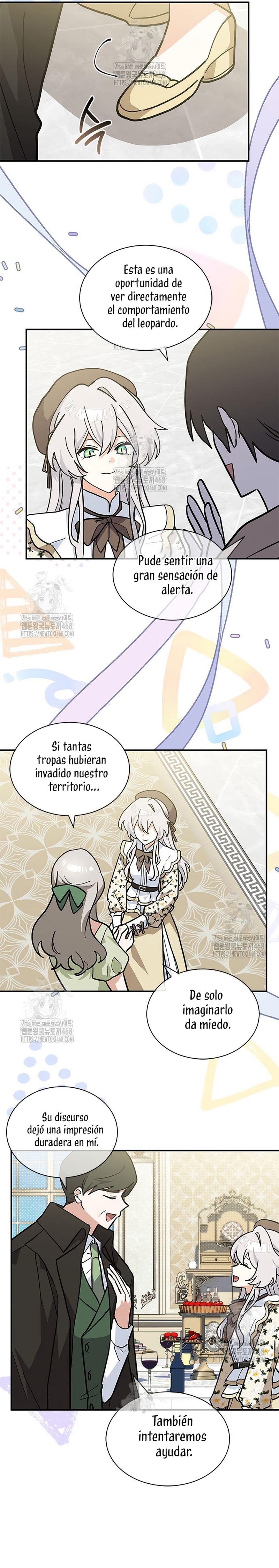 Soy un gato, pero… ¿fui adoptada por una familia de lobos? Capítulo 66 - Página 9