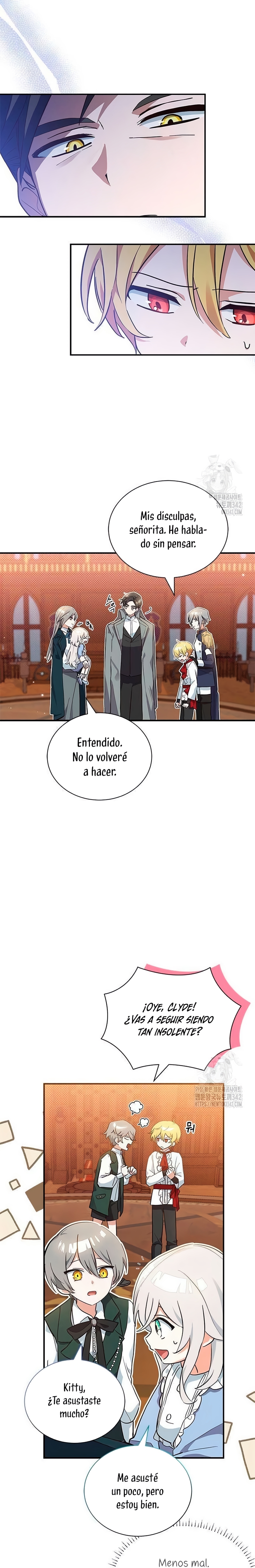 Soy un gato, pero… ¿fui adoptada por una familia de lobos? Capítulo 9 - Página 7
