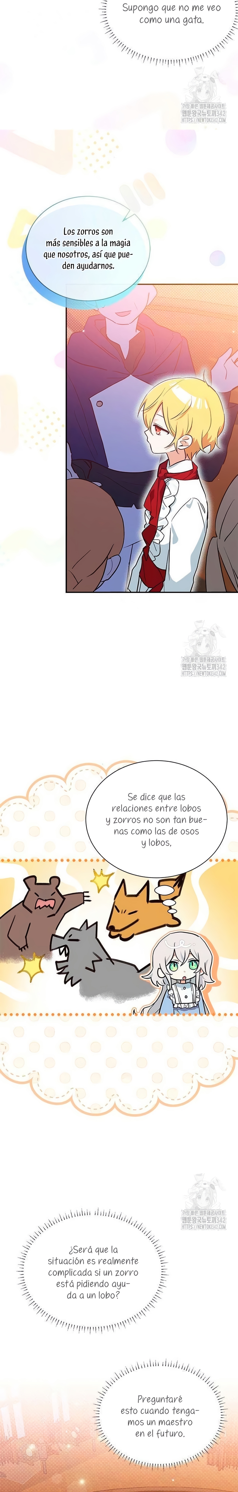 Soy un gato, pero… ¿fui adoptada por una familia de lobos? Capítulo 9 - Página 8