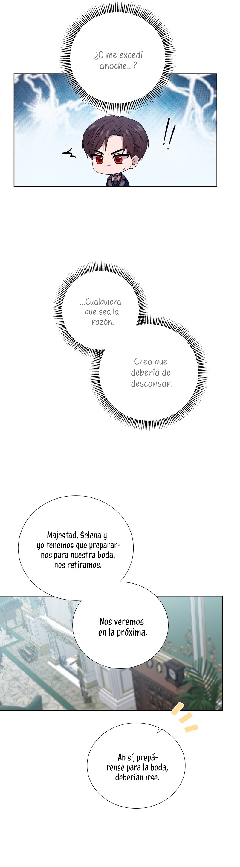 A mi dulce némesis Capítulo 10 - Página 15