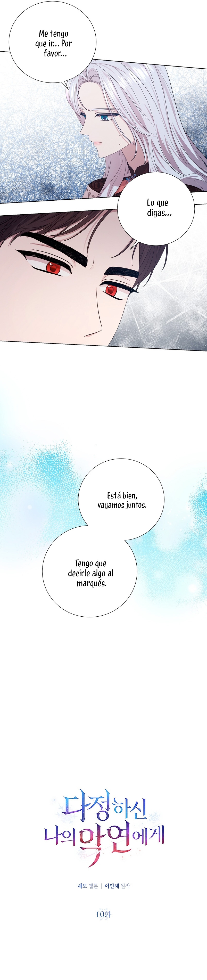 A mi dulce némesis Capítulo 10 - Página 22