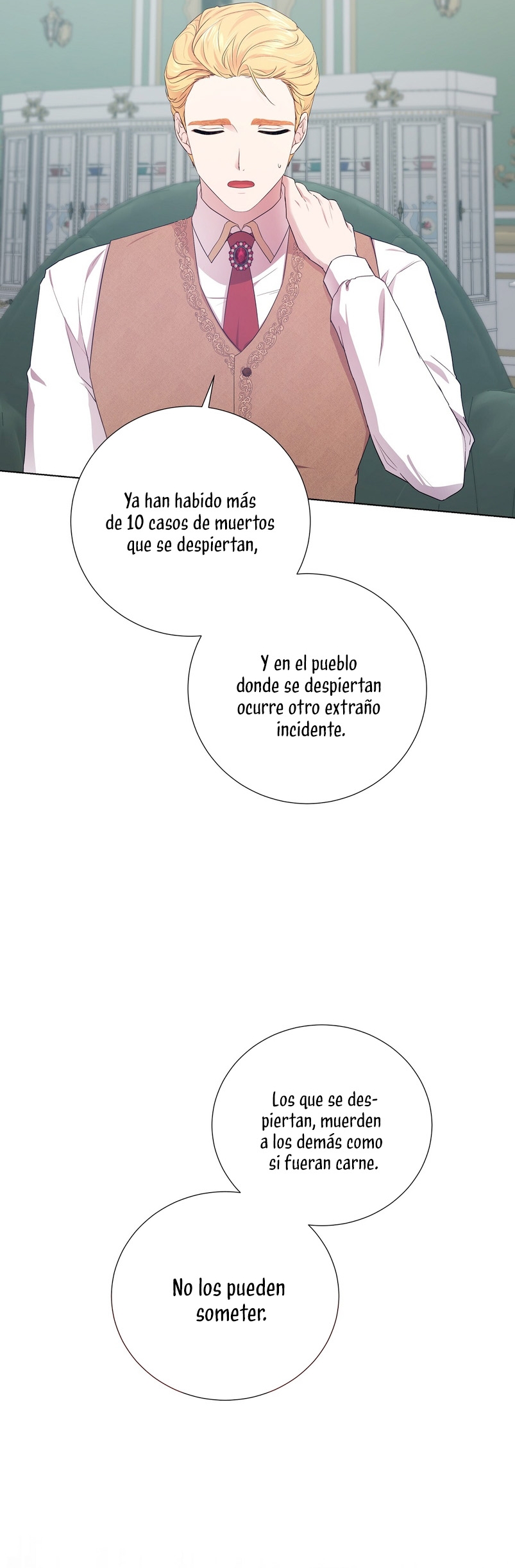 A mi dulce némesis Capítulo 10 - Página 5