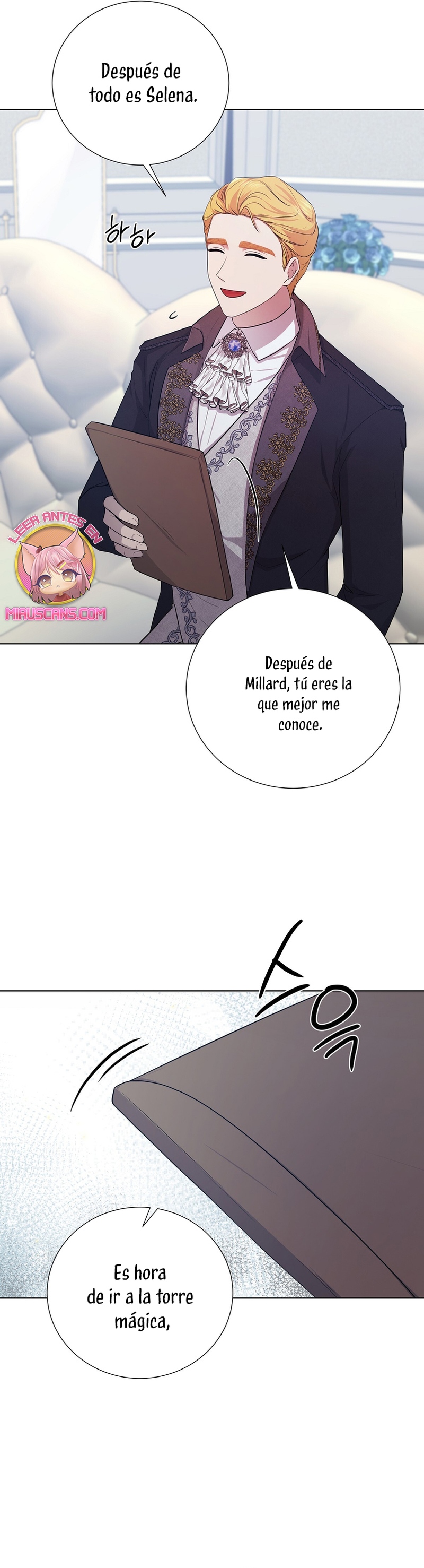A mi dulce némesis Capítulo 21 - Página 11
