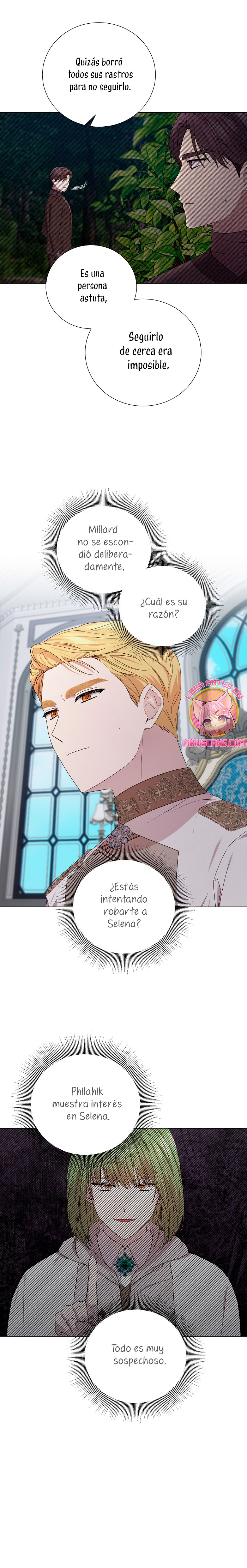 A mi dulce némesis Capítulo 47 - Página 6