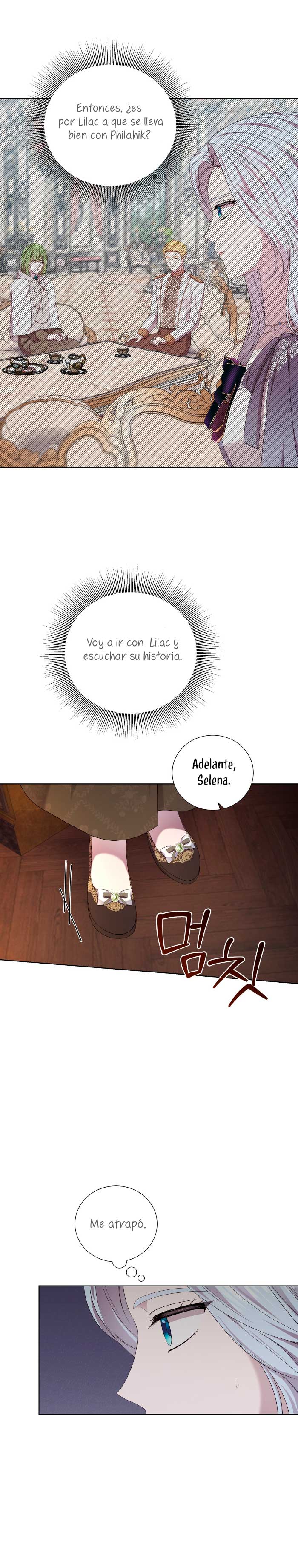 A mi dulce némesis Capítulo 60 - Página 4