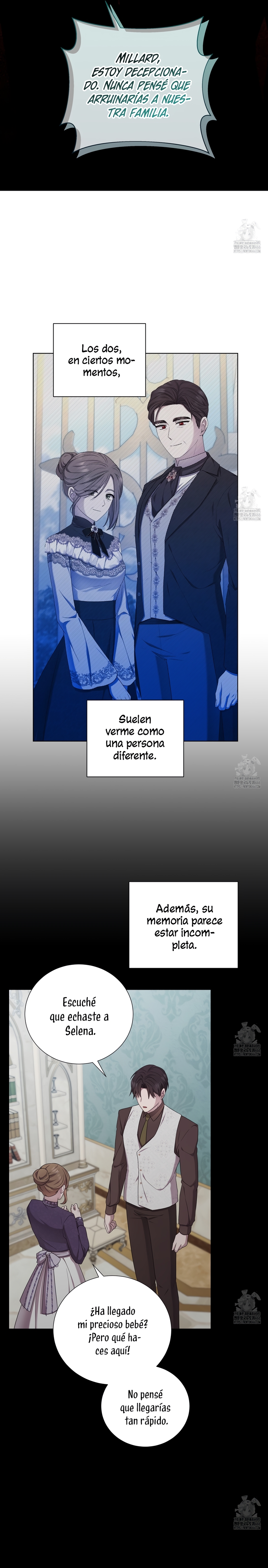 A mi dulce némesis Capítulo 65 - Página 9