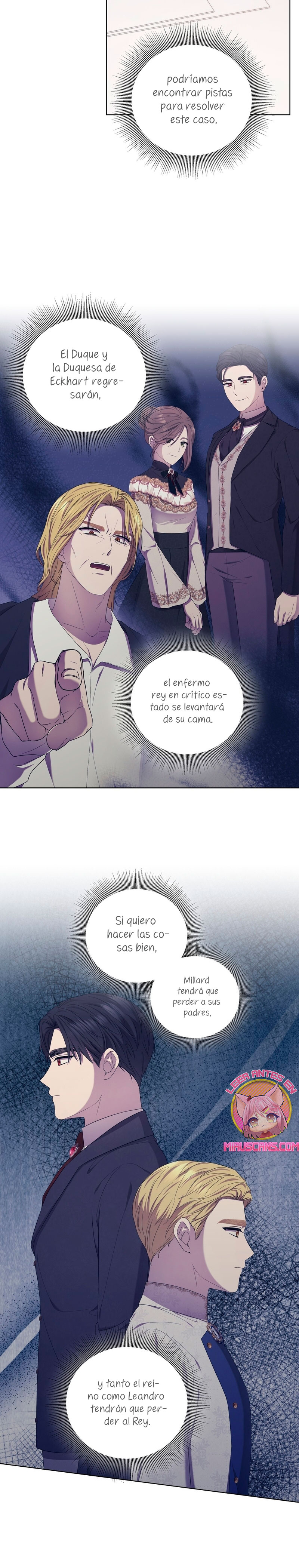 A mi dulce némesis Capítulo 70 - Página 23