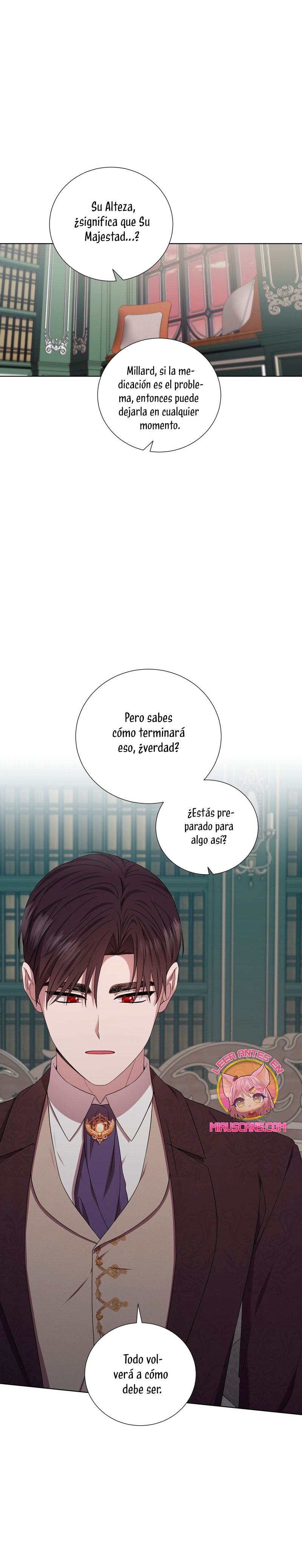 A mi dulce némesis Capítulo 70 - Página 9