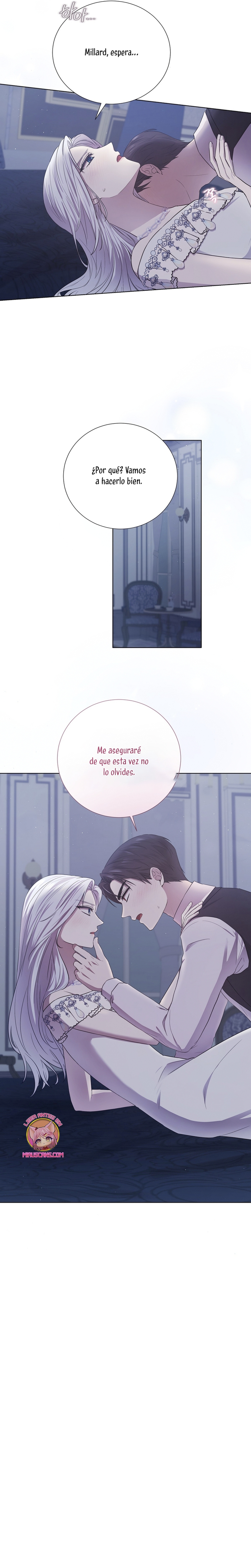 A mi dulce némesis Capítulo 8 - Página 25