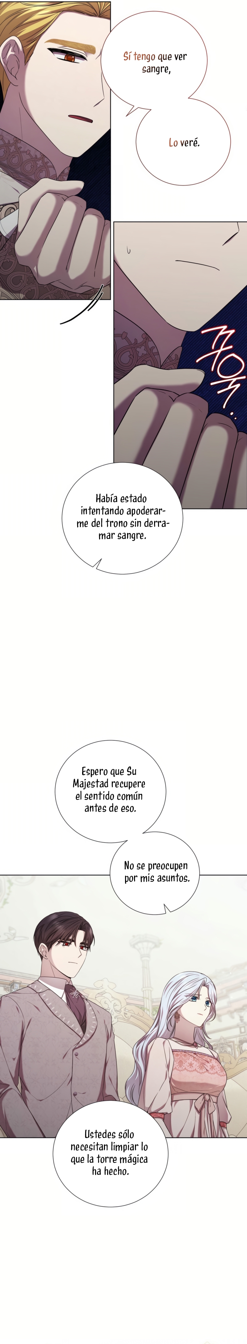 A mi dulce némesis Capítulo 80 - Página 9