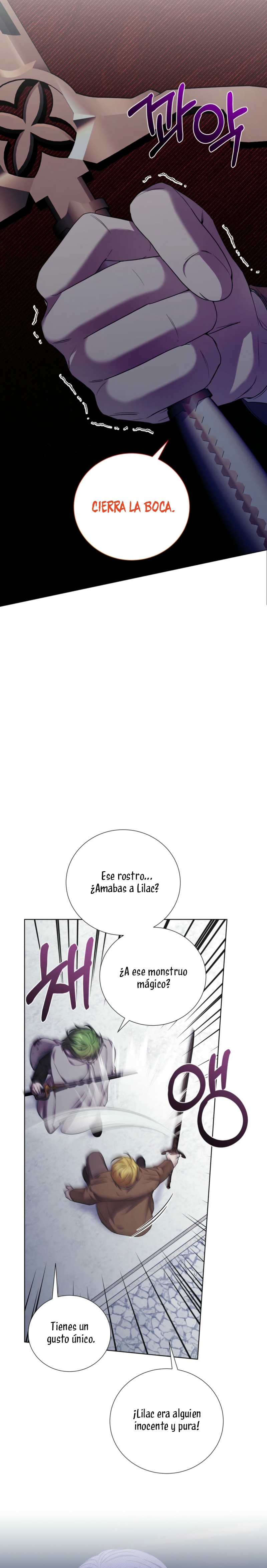 A mi dulce némesis Capítulo 85 - Página 10