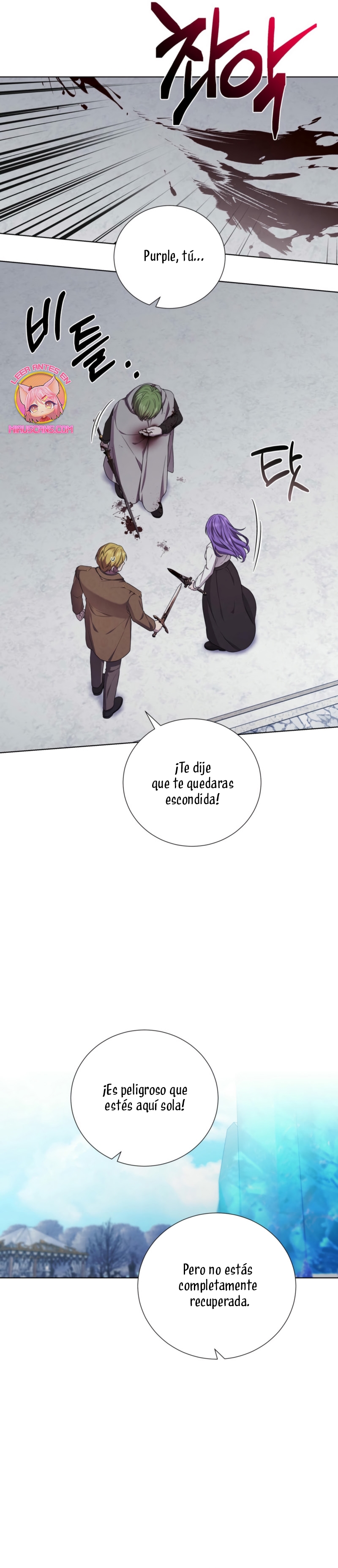 A mi dulce némesis Capítulo 85 - Página 14