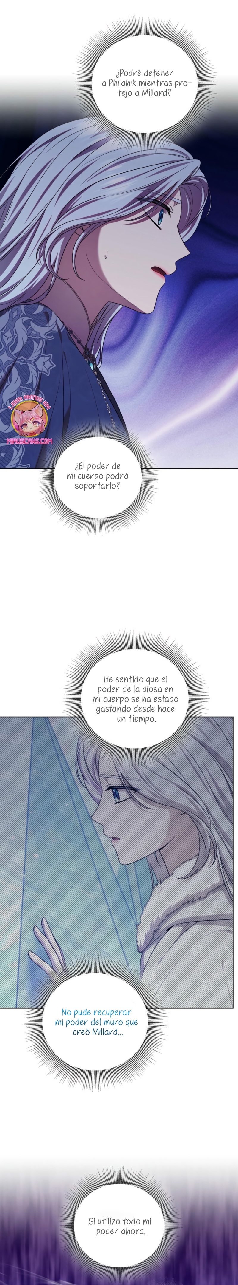 A mi dulce némesis Capítulo 85 - Página 20