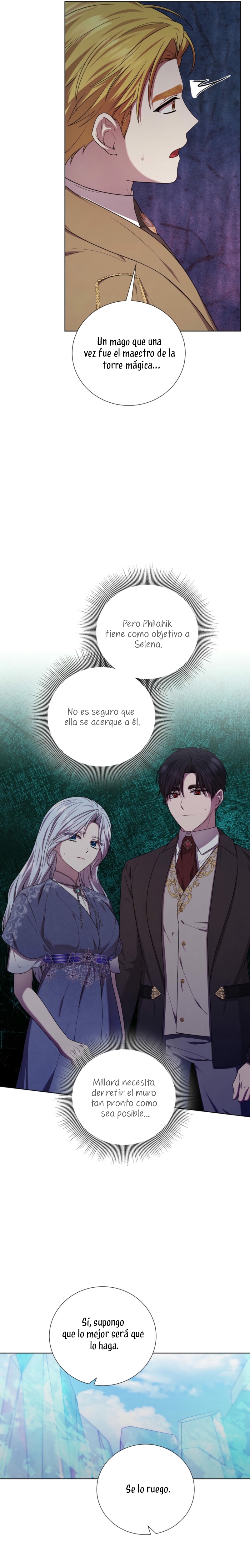 A mi dulce némesis Capítulo 85 - Página 4
