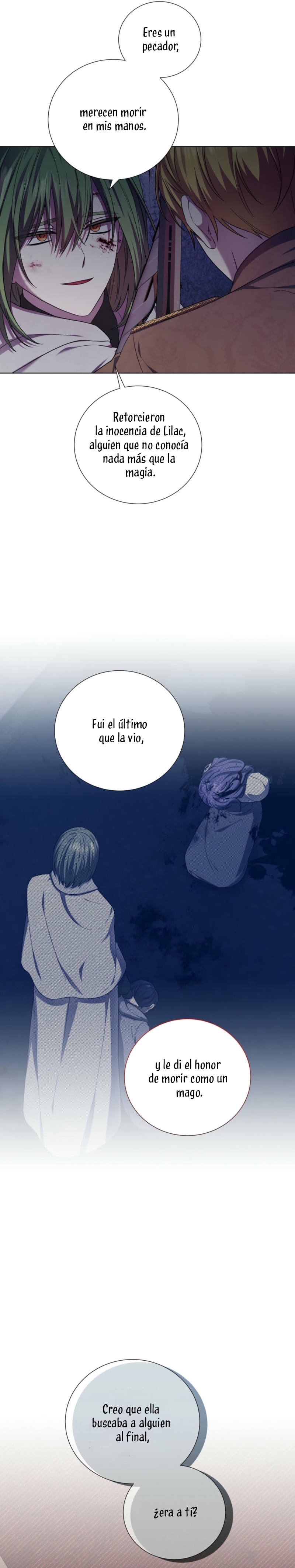 A mi dulce némesis Capítulo 85 - Página 9