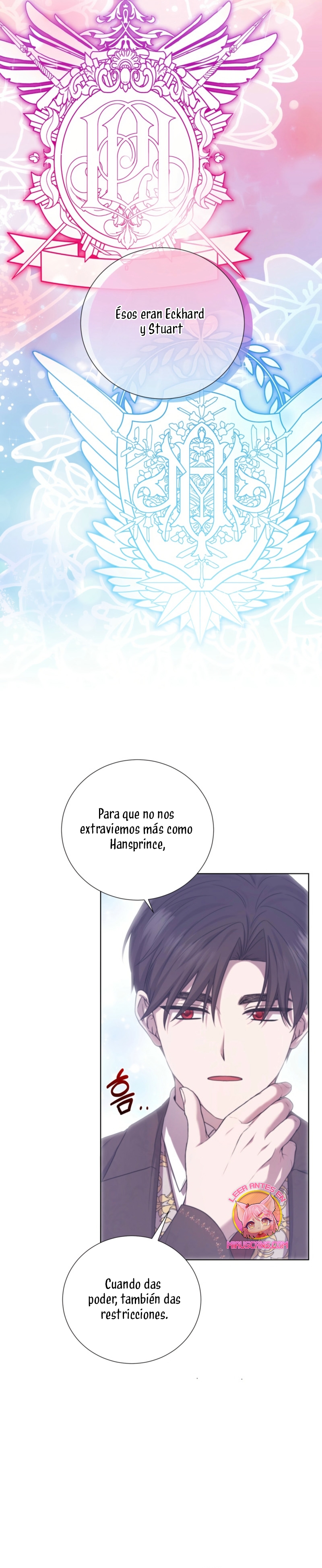 A mi dulce némesis Capítulo 87 - Página 8