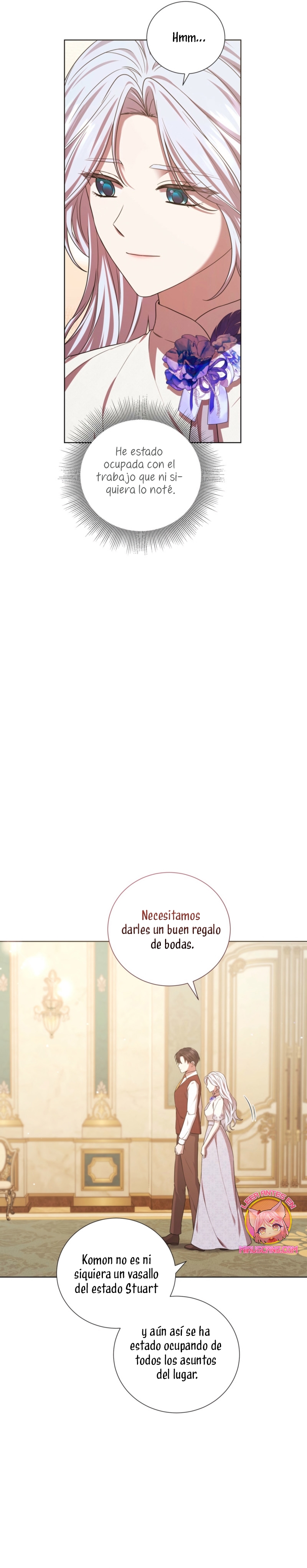 A mi dulce némesis Capítulo 88 - Página 23
