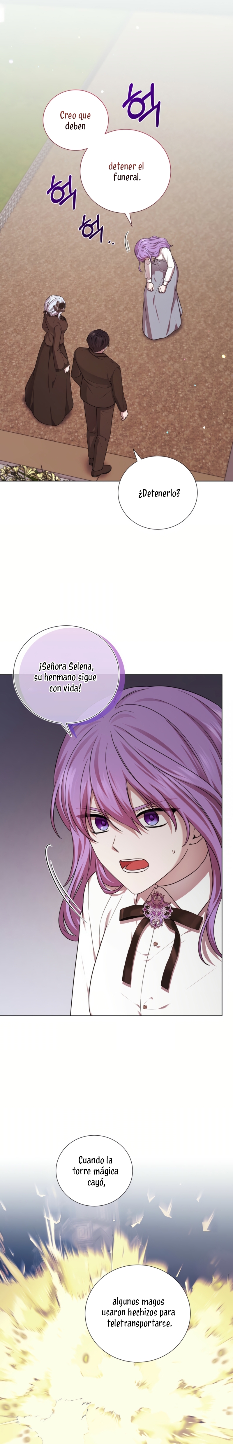 A mi dulce némesis Capítulo 89 - Página 29