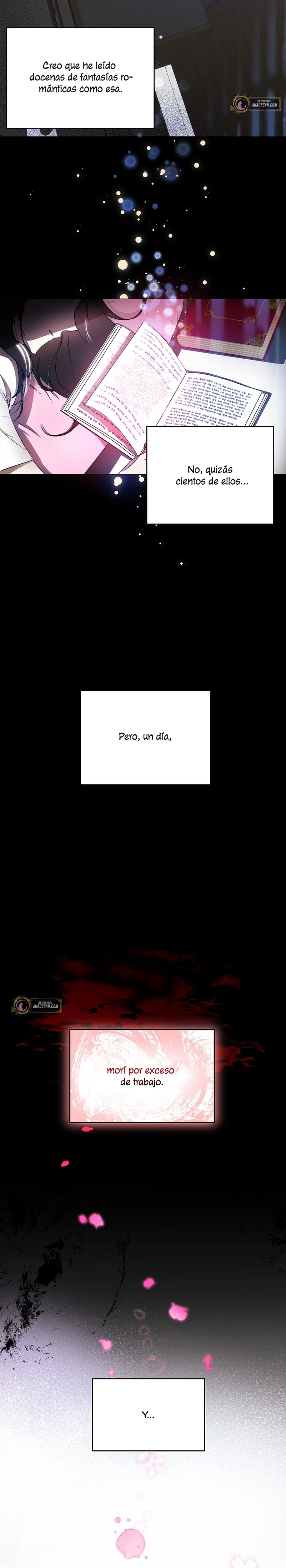 Creo que he transmigrado en alguna novela Capítulo 1 - Página 5