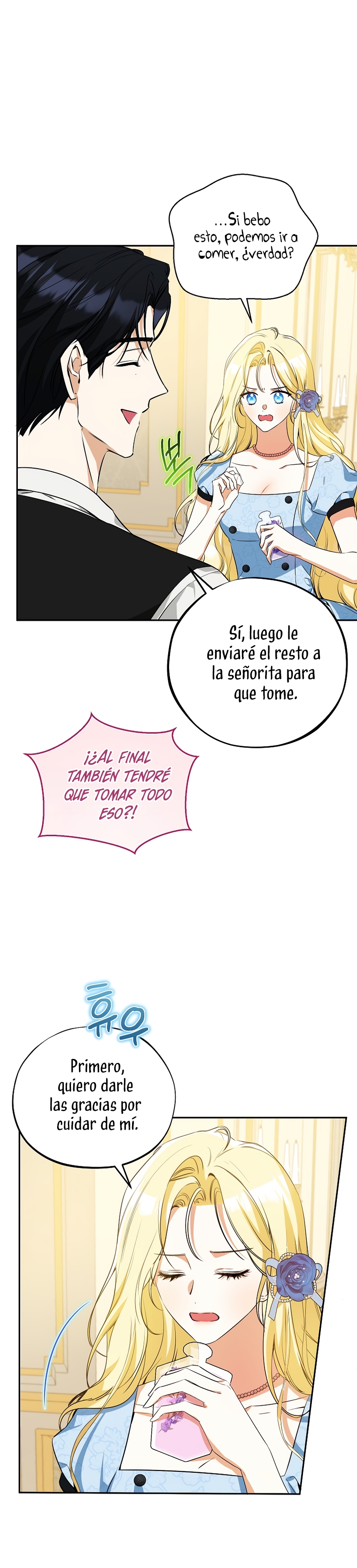 Creo que he transmigrado en alguna novela Capítulo 42 - Página 8