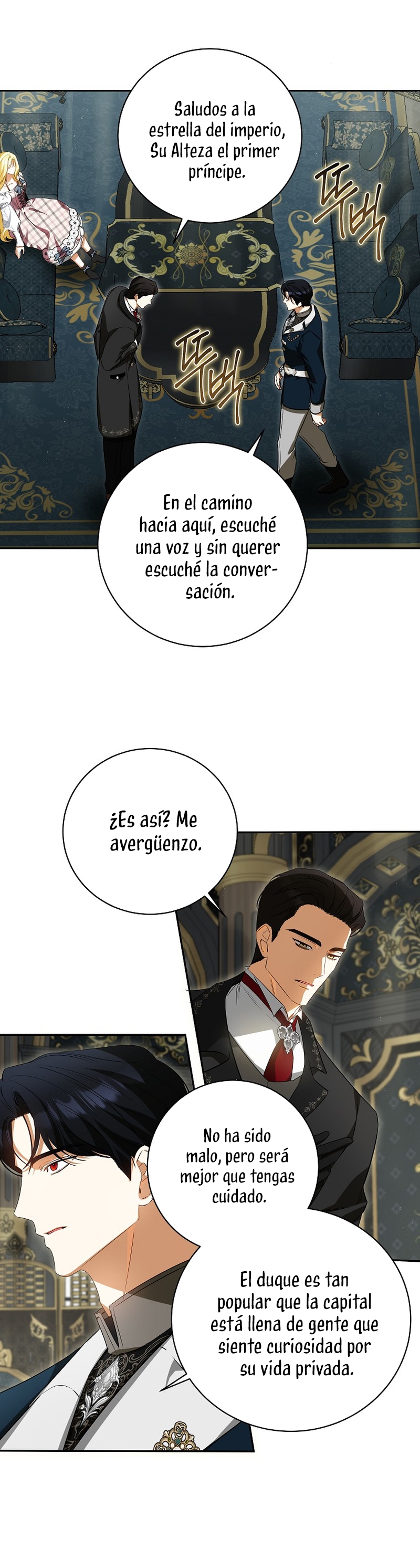 Creo que he transmigrado en alguna novela Capítulo 49 - Página 13