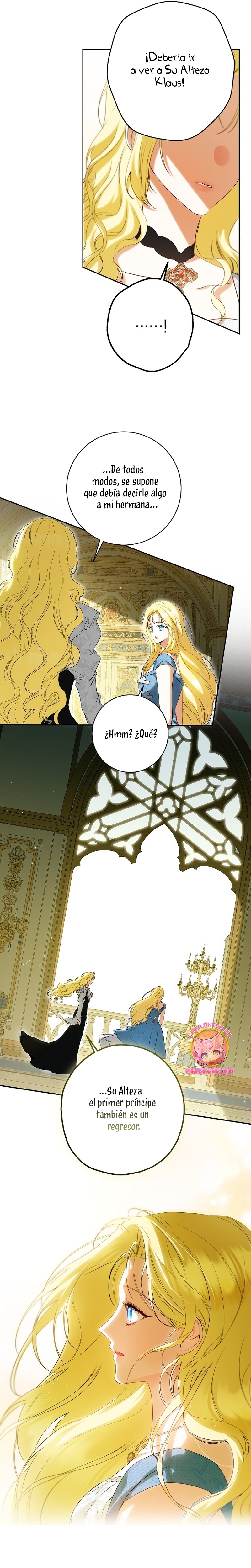 Creo que he transmigrado en alguna novela Capítulo 55 - Página 11