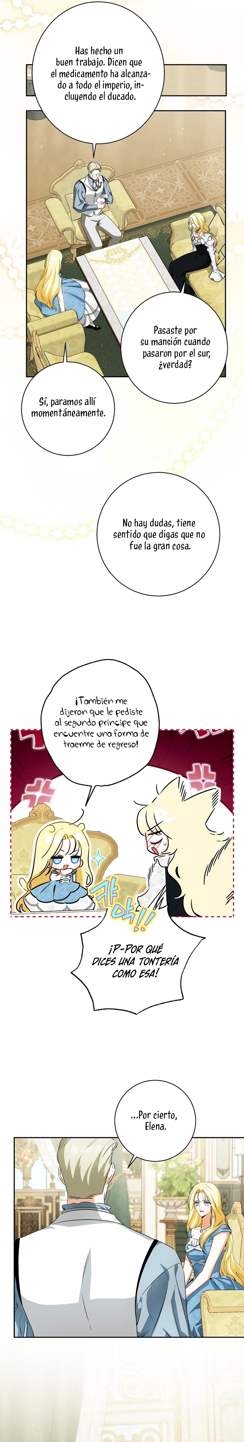 Creo que he transmigrado en alguna novela Capítulo 55 - Página 4