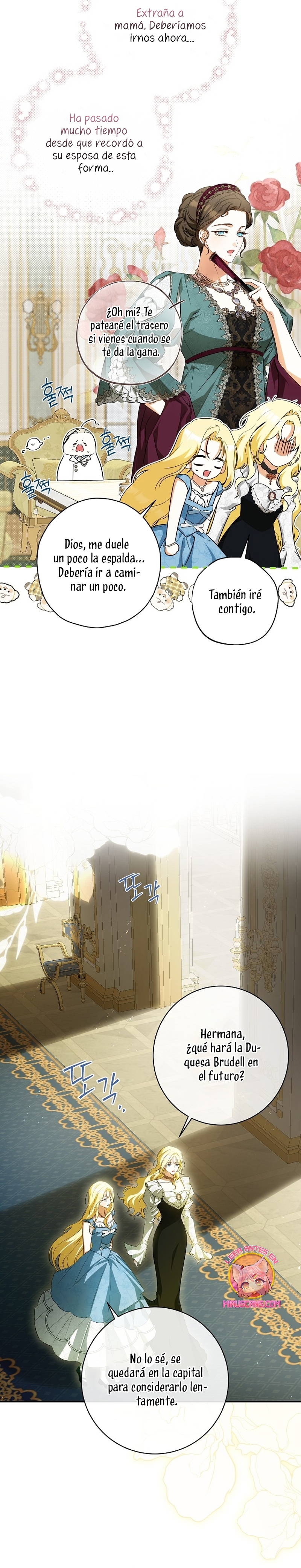Creo que he transmigrado en alguna novela Capítulo 55 - Página 8