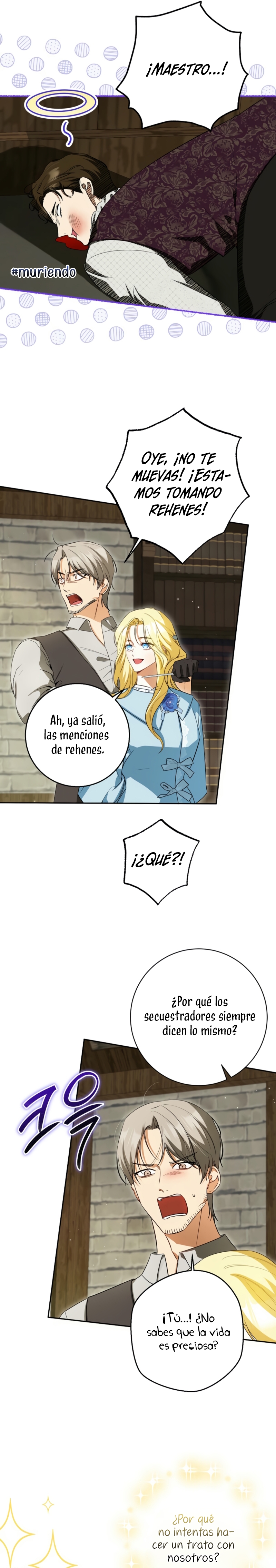 Creo que he transmigrado en alguna novela Capítulo 70 - Página 3