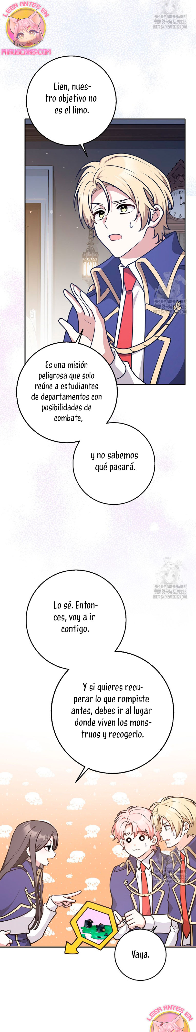 Los amigos no hacen esto Capítulo 34 - Página 22