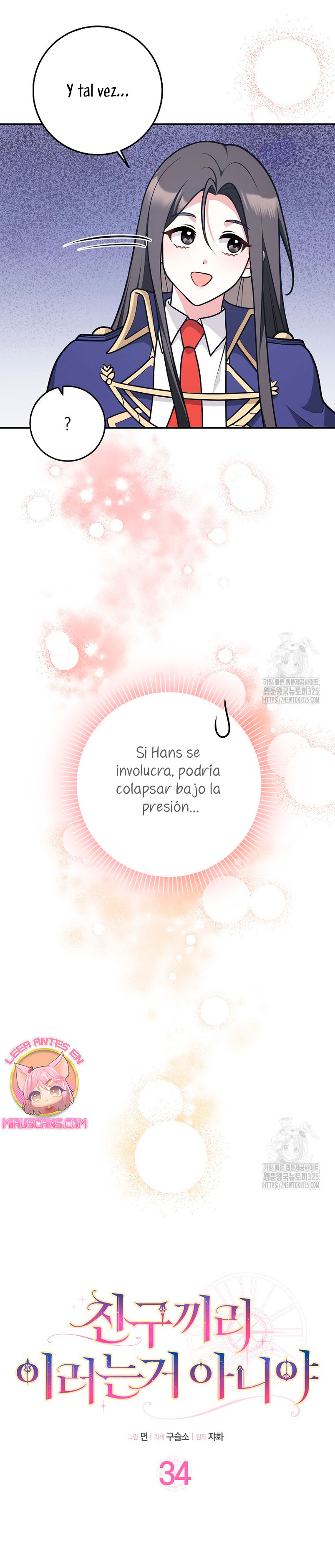 Los amigos no hacen esto Capítulo 34 - Página 7