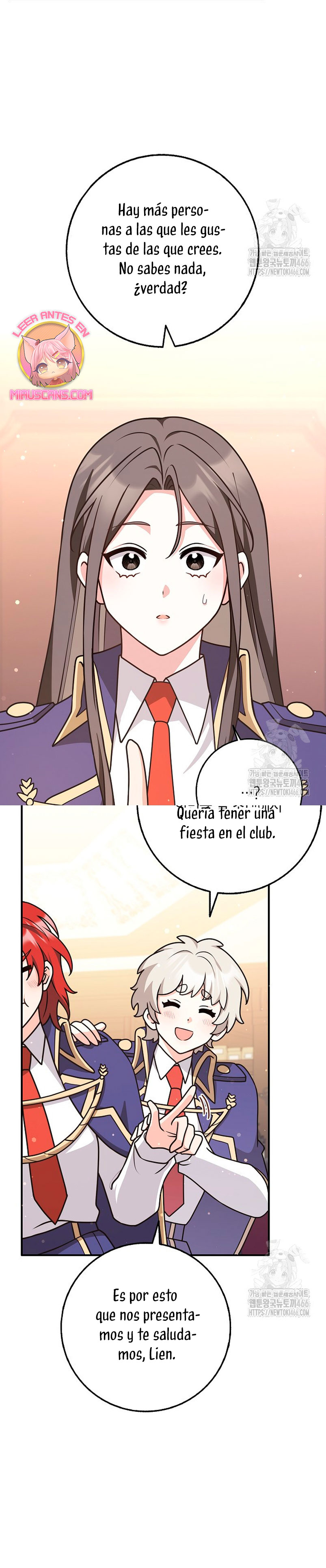 Los amigos no hacen esto Capítulo 65 - Página 34