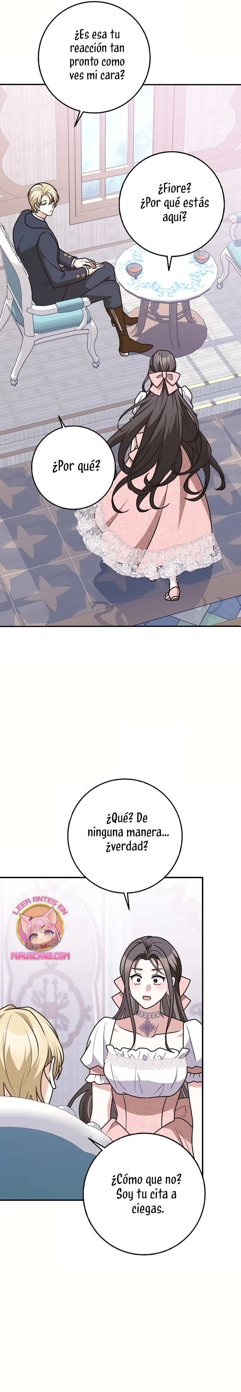 Los amigos no hacen esto Capítulo 84 - Página 9