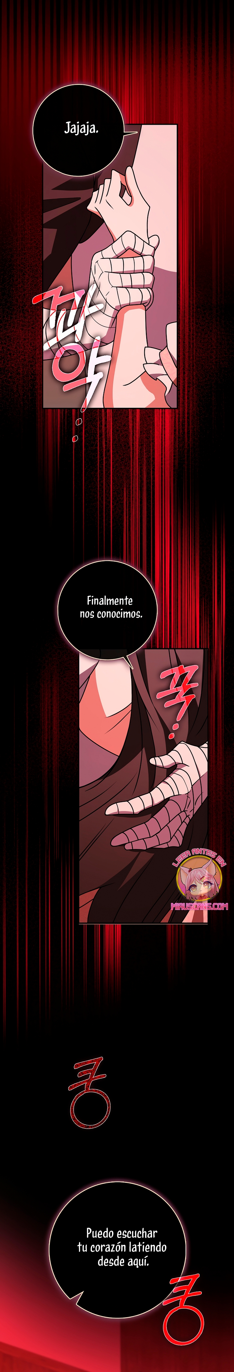 Los amigos no hacen esto Capítulo 85 - Página 3